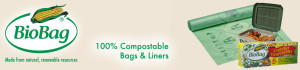 BioBags commercial compostable products
